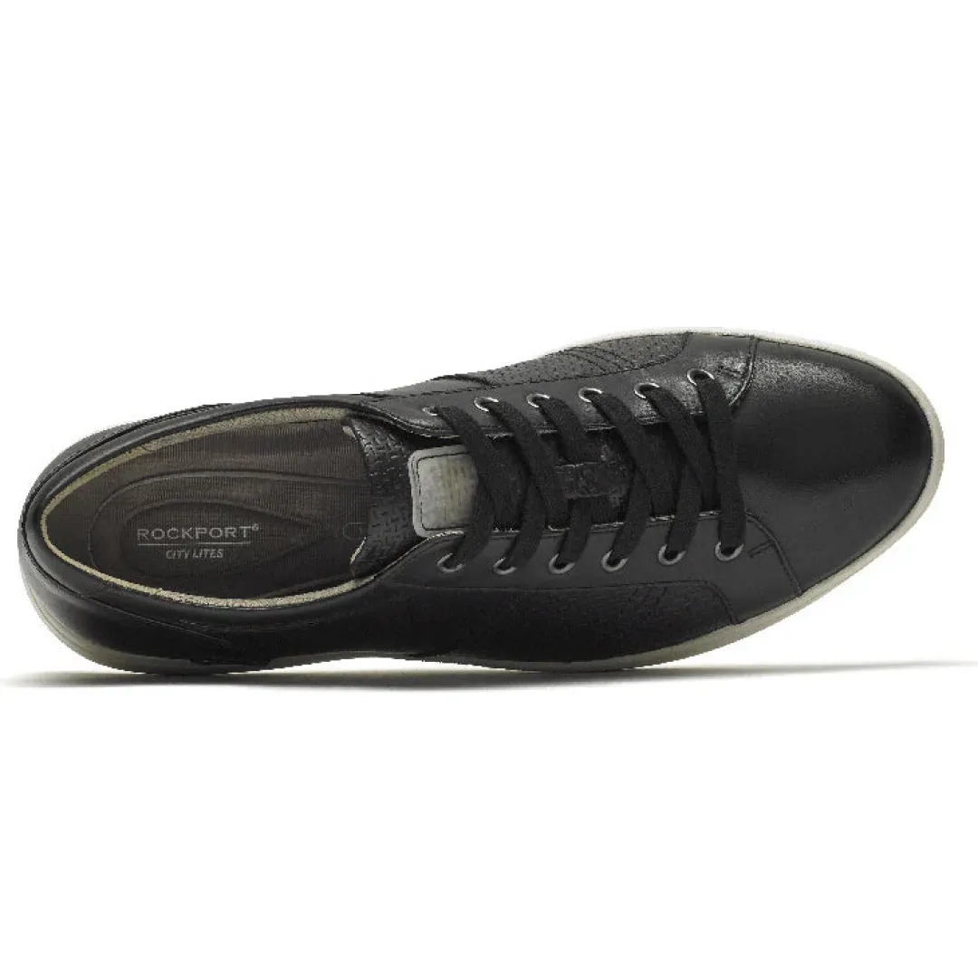 Sneakers|Sneakers>Rockport Men's Colle Lace-to-Toe Sneaker BLACK