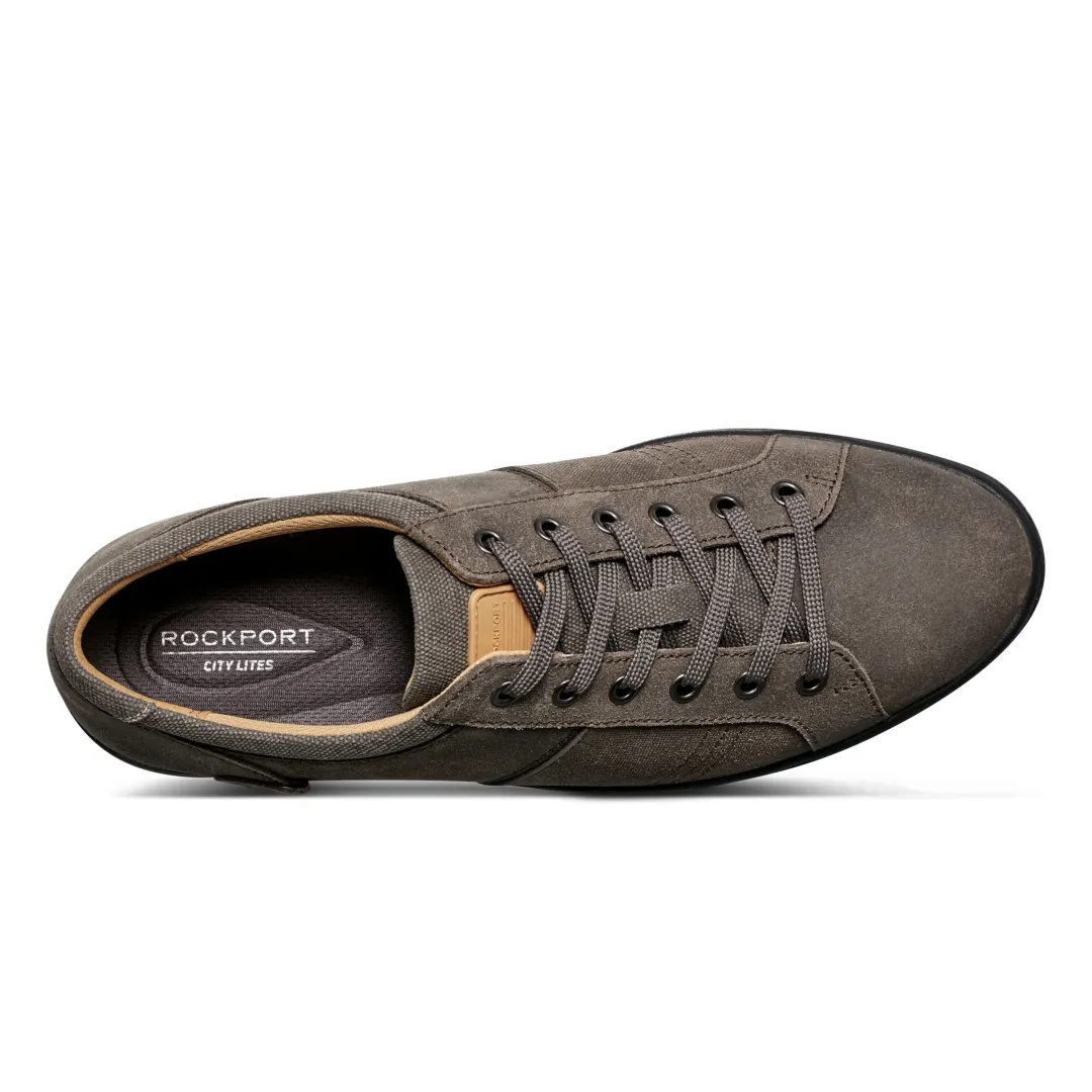 Sneakers|Sneakers>Rockport Men's Colle Lace-to-Toe Sneaker DarkGreen