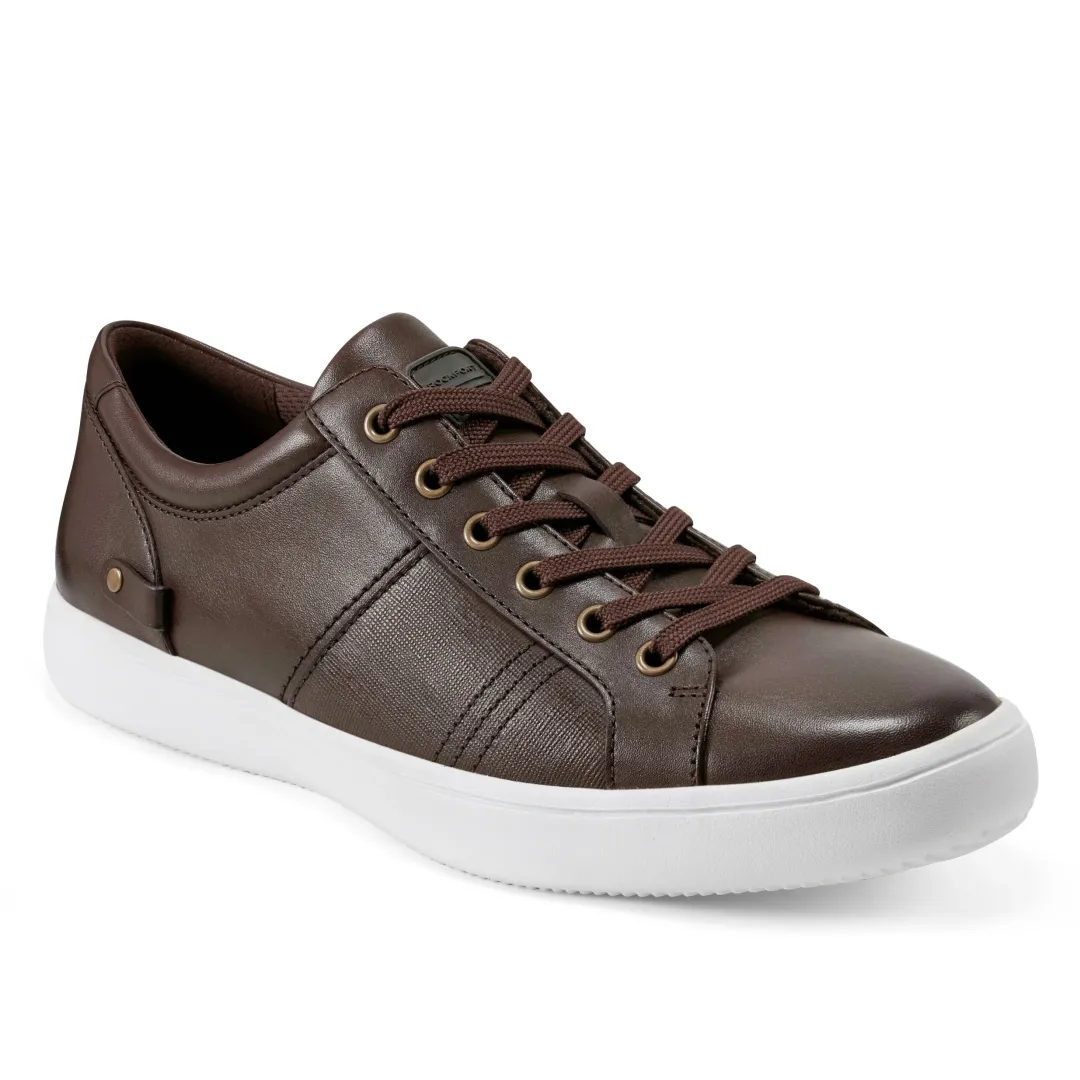 Sneakers|Sneakers>Rockport Men's Colle Lace-to-Toe Sneaker DarkBrown