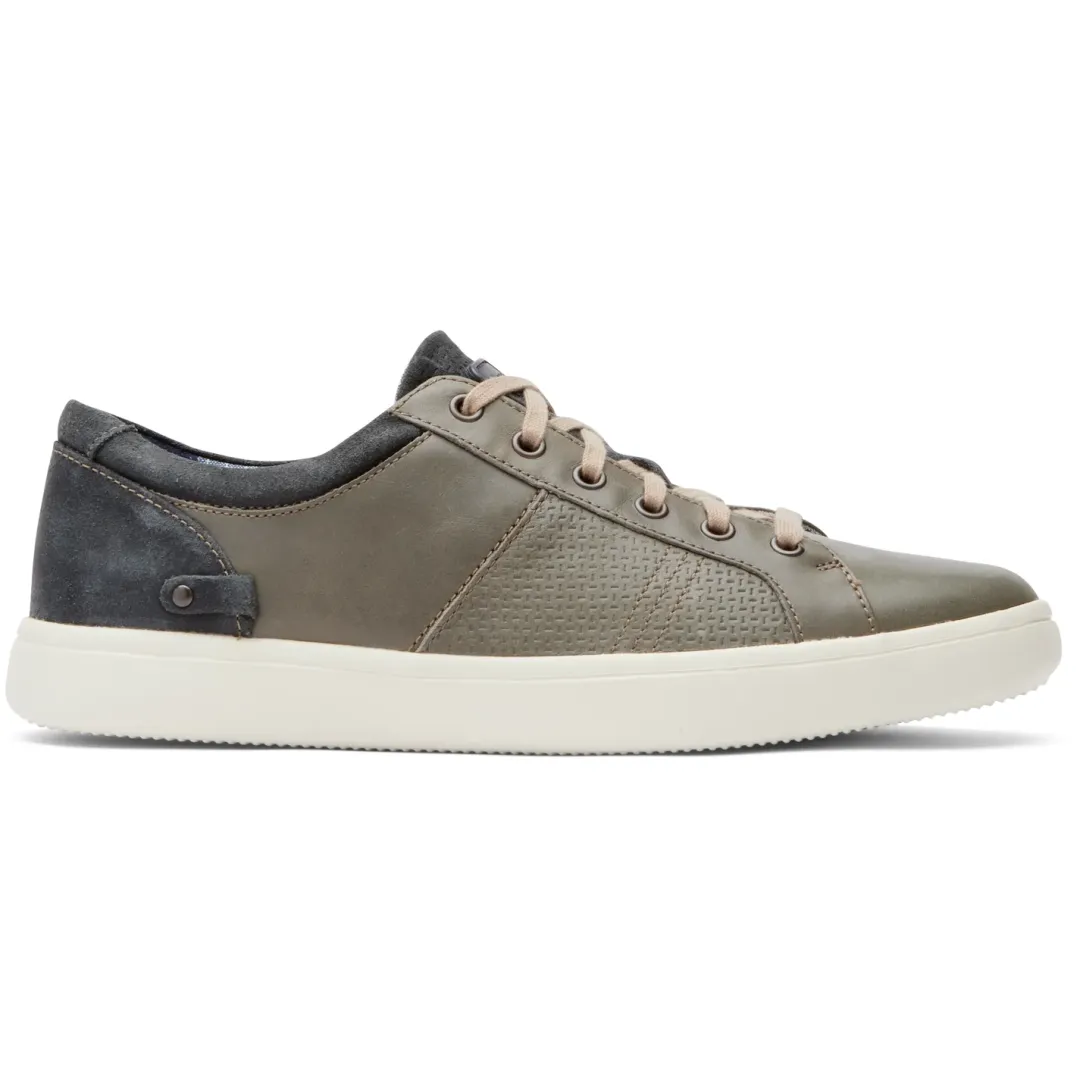 Sneakers|Sneakers>Rockport Men's Colle Lace-to-Toe Sneaker BLUE/GREY