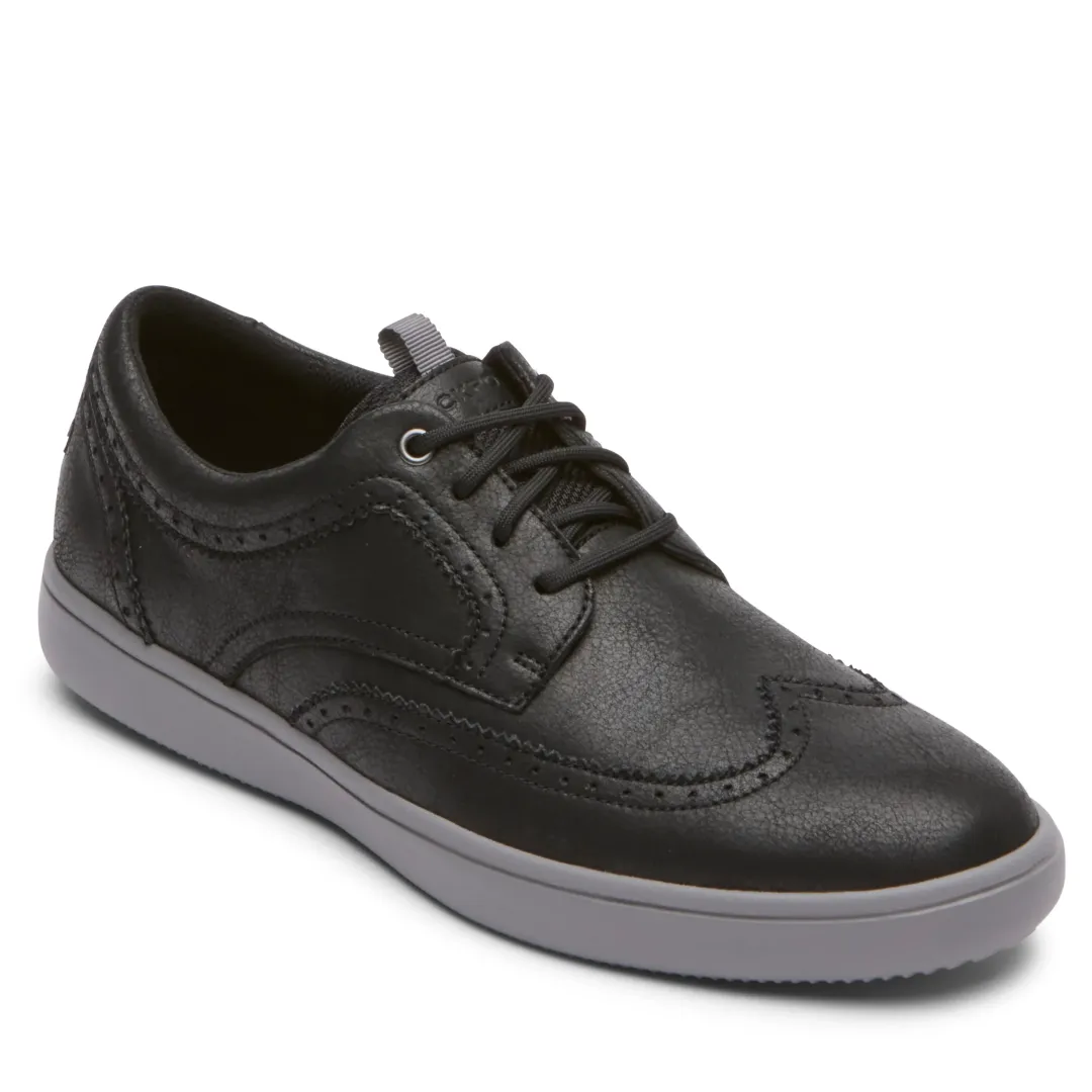 Oxfords & Lace-ups|Oxfords & Lace-ups>Rockport Men's Colle Wing Tip Walking Shoe Black