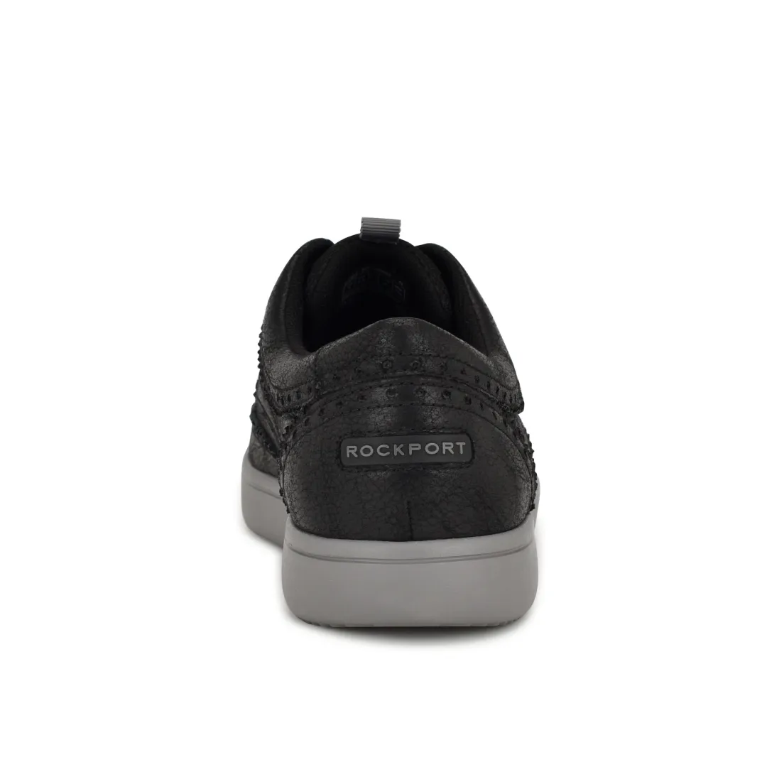 Oxfords & Lace-ups|Oxfords & Lace-ups>Rockport Men's Colle Wing Tip Walking Shoe Black