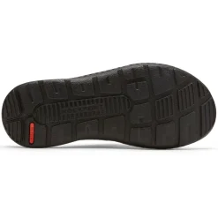 Sandals|Sandals>Rockport Men's Darwyn 2 Slide BLACKLEAII