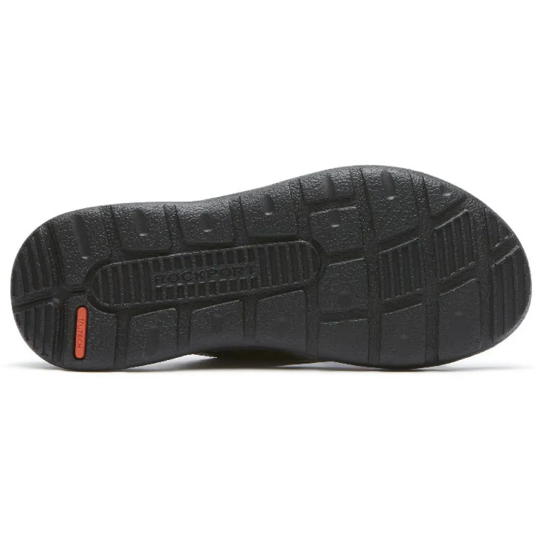 Sandals|Sandals>Rockport Men's Darwyn Cross Band Slide COACHBROWNLEA