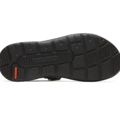 Sandals|Sandals>Rockport Men's Darwyn Quarter-Strap Sandal BROWNIILEATHER