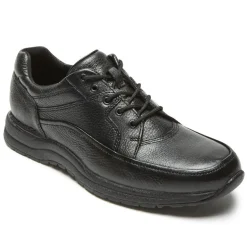 Oxfords & Lace-ups|Oxfords & Lace-ups>Rockport Men's Edge Hill 2 Lace-to-Toe BLACKLEATHER