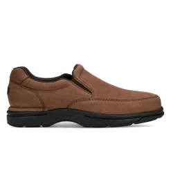 Loafers & Slip-ons|Loafers & Slip-ons>Rockport Men's Eureka Slip-on Casual Shoes MediumBrown