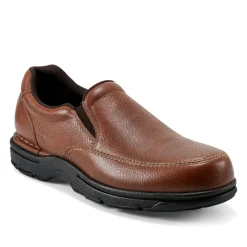 Loafers & Slip-ons|Loafers & Slip-ons>Rockport Men's Eureka Slip-on Casual Shoes MediumNatural
