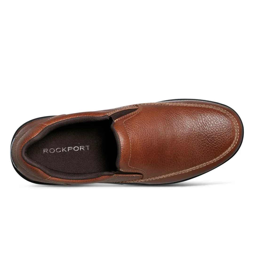 Loafers & Slip-ons|Loafers & Slip-ons>Rockport Men's Eureka Slip-on Casual Shoes MediumNatural