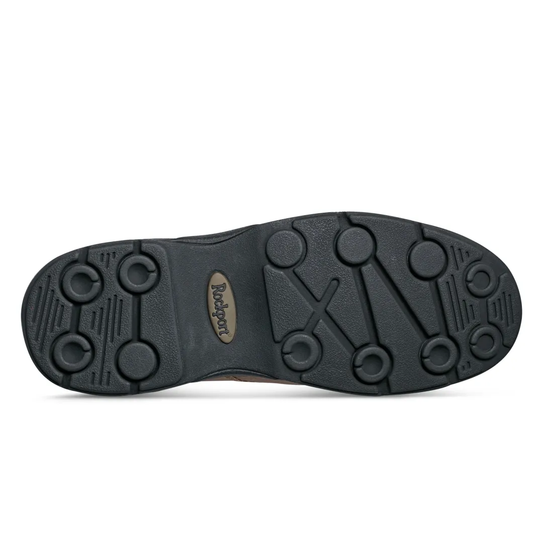 Loafers & Slip-ons|Loafers & Slip-ons>Rockport Men's Eureka Slip-on Casual Shoes MediumNatural