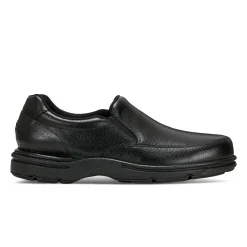 Loafers & Slip-ons|Loafers & Slip-ons>Rockport Men's Eureka Slip-on Casual Shoes Black
