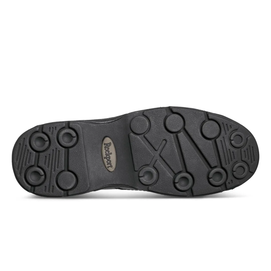 Loafers & Slip-ons|Loafers & Slip-ons>Rockport Men's Eureka Slip-on Casual Shoes Black