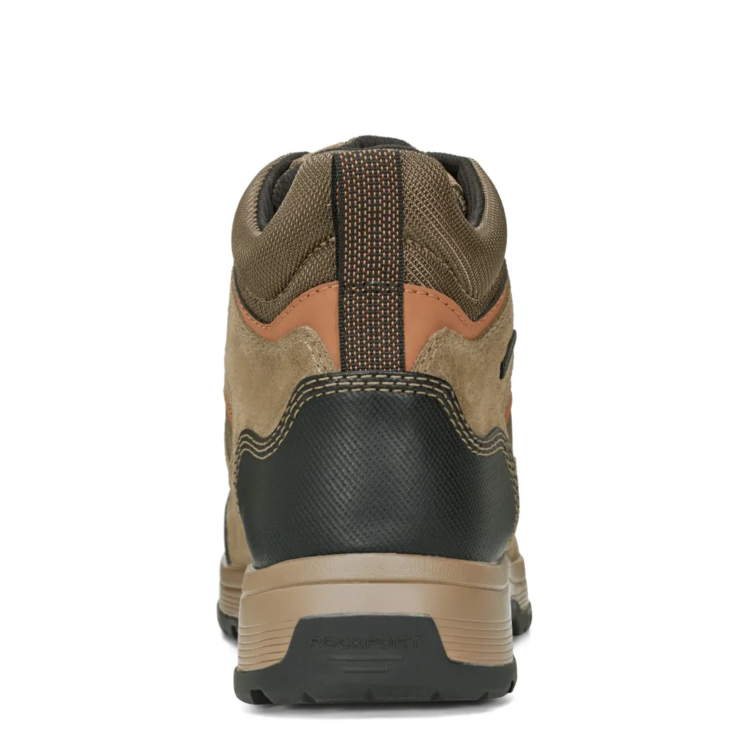 Boots|Boots>Rockport Men's Evan Waterproof Casual Lace-up Boots MediumNatural