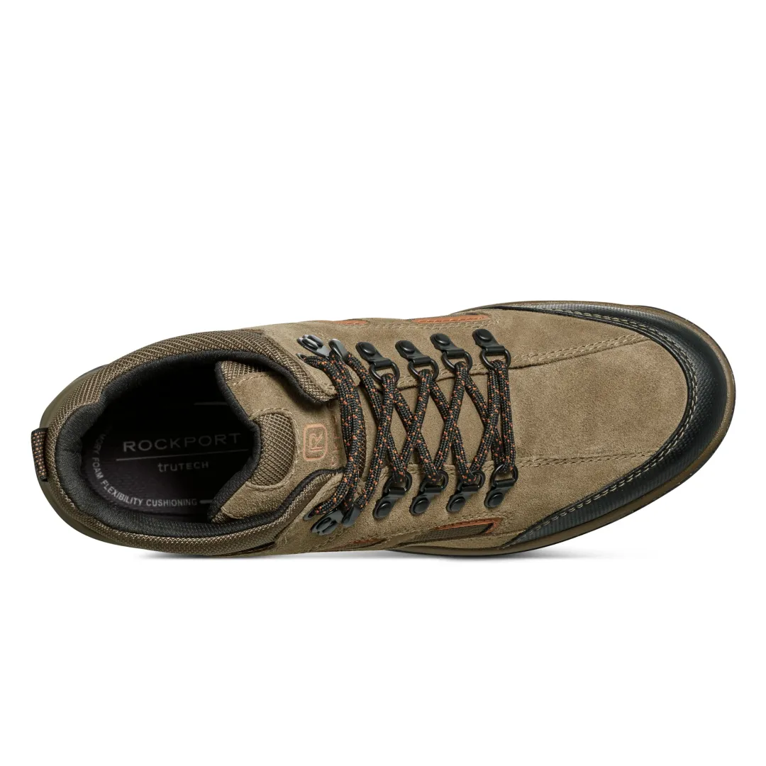 Boots|Boots>Rockport Men's Evan Waterproof Casual Lace-up Boots MediumNatural