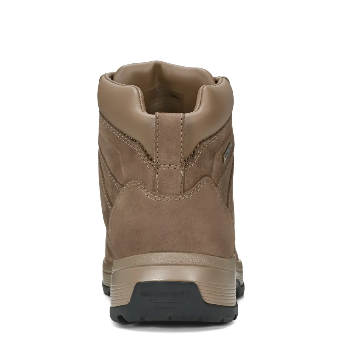 Boots|Boots>Rockport Men's Ezra Waterproof Casual Lace-up Boots MediumNatural