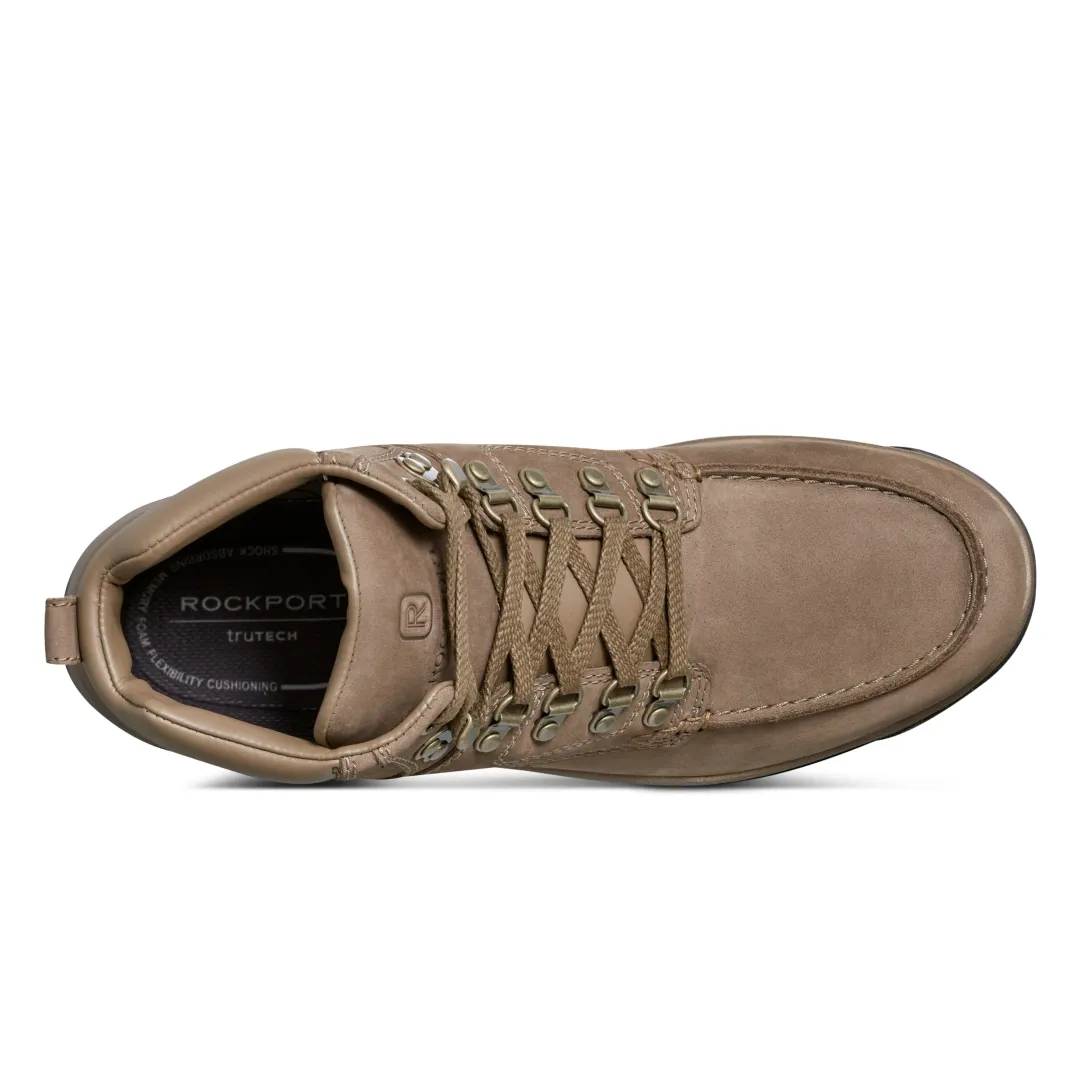 Boots|Boots>Rockport Men's Ezra Waterproof Casual Lace-up Boots MediumNatural