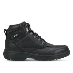Boots|Boots>Rockport Men's Ezra Waterproof Casual Lace-up Boots Black