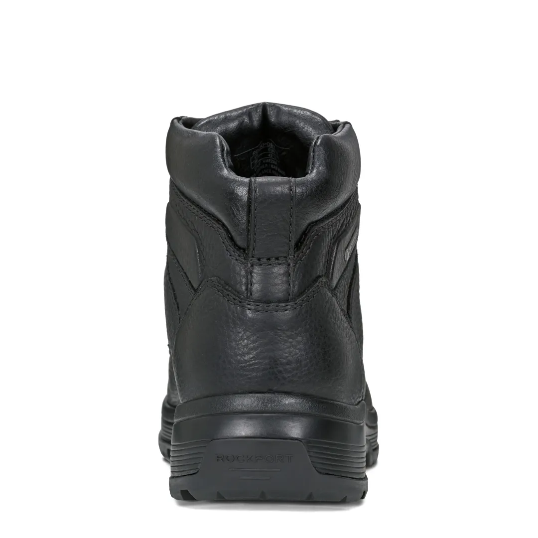 Boots|Boots>Rockport Men's Ezra Waterproof Casual Lace-up Boots Black