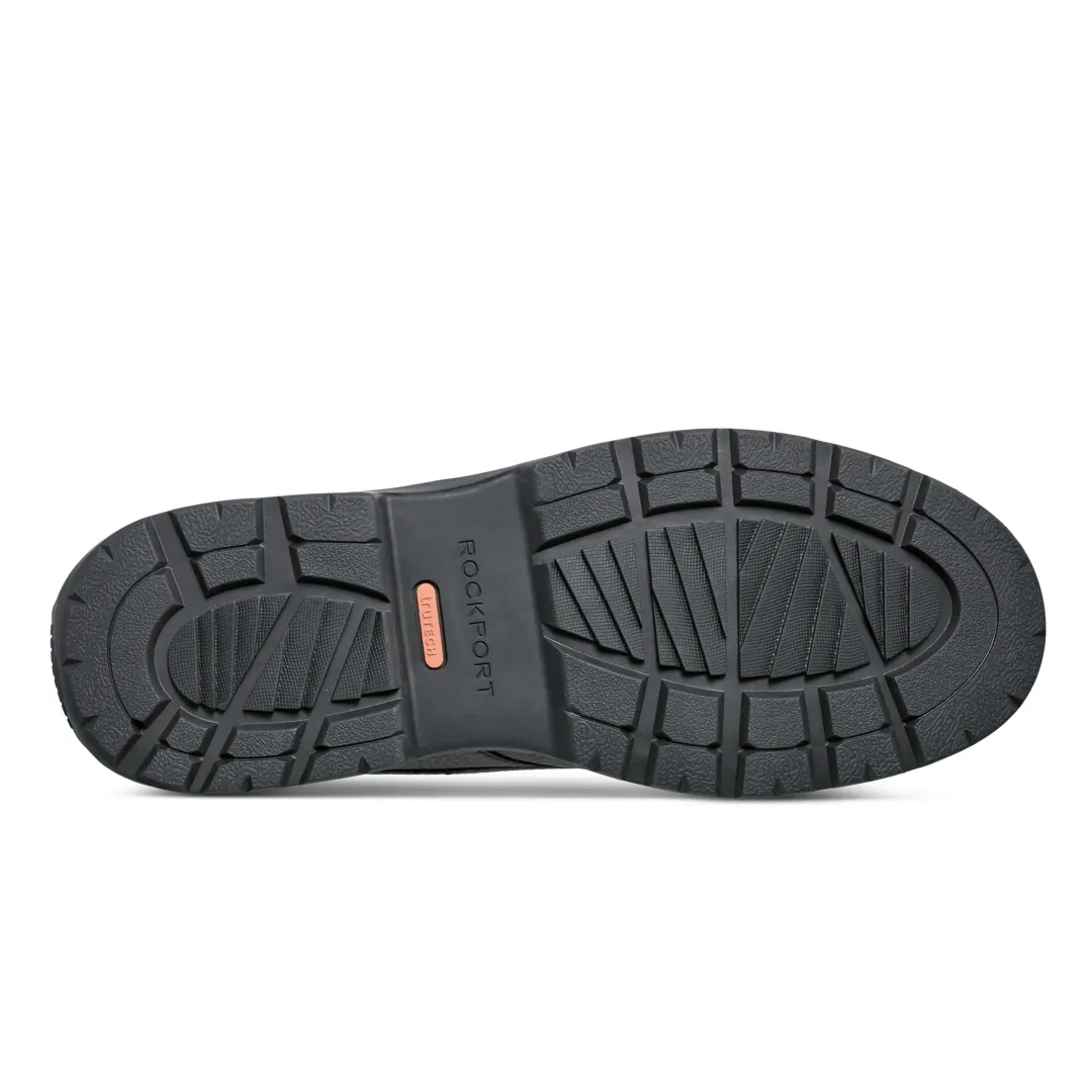 Boots|Boots>Rockport Men's Ezra Waterproof Casual Lace-up Boots Black