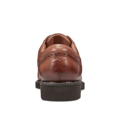 Oxfords & Lace-ups|Oxfords & Lace-ups>Rockport Men's Fallo Dress Lace-up Almond Toe Oxfords MediumNatural