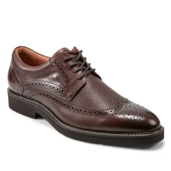 Oxfords & Lace-ups|Oxfords & Lace-ups>Rockport Men's Fallo Dress Lace-up Almond Toe Oxfords DarkBrown