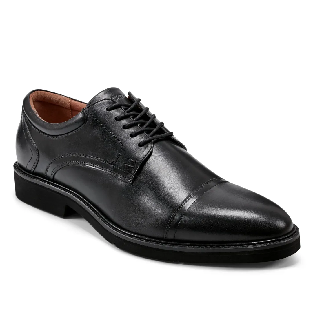 Oxfords & Lace-ups|Oxfords & Lace-ups>Rockport Men's Findlay Dress Lace-up Almond Toe Oxfords Black