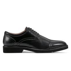 Oxfords & Lace-ups|Oxfords & Lace-ups>Rockport Men's Findlay Dress Lace-up Almond Toe Oxfords Black