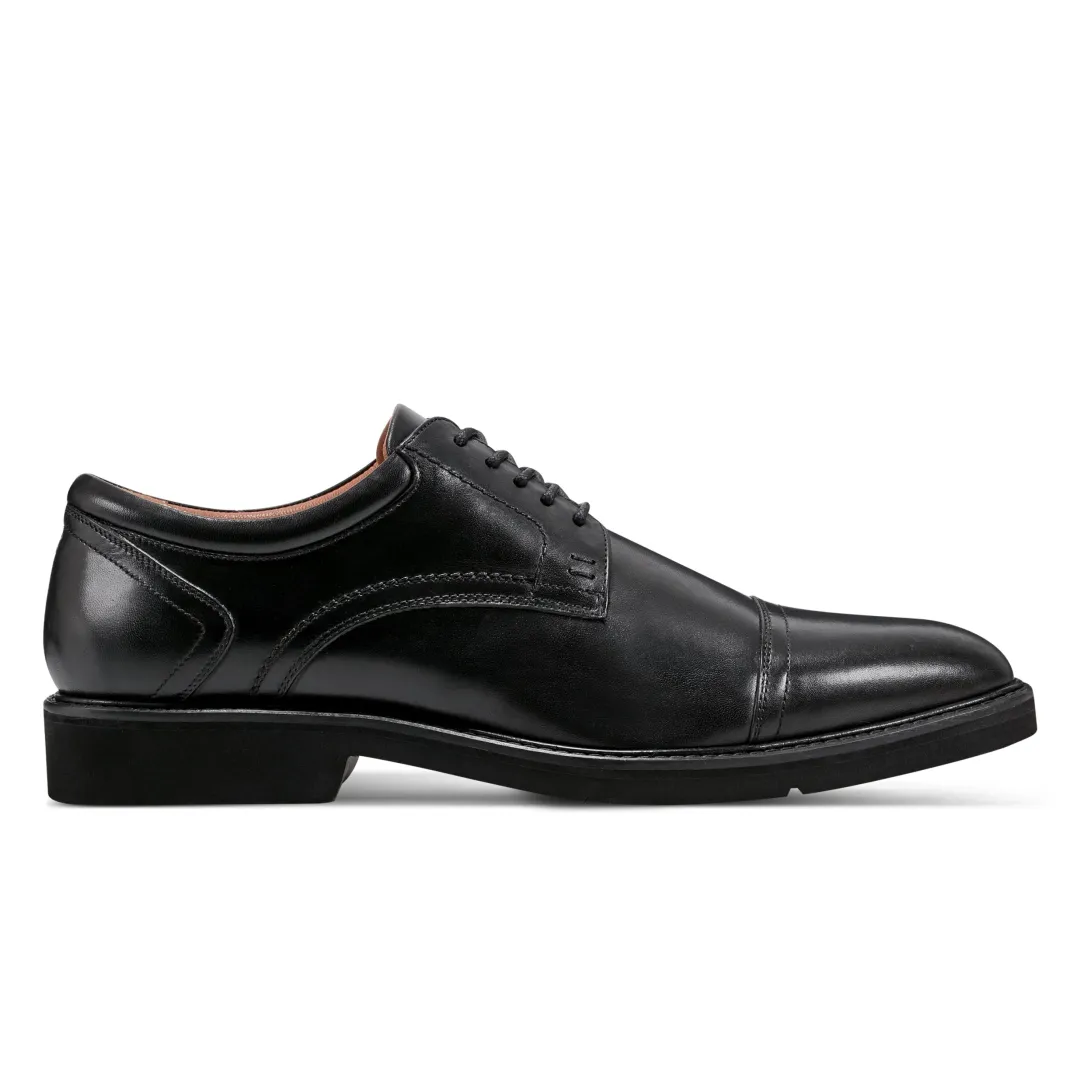 Oxfords & Lace-ups|Oxfords & Lace-ups>Rockport Men's Findlay Dress Lace-up Almond Toe Oxfords Black
