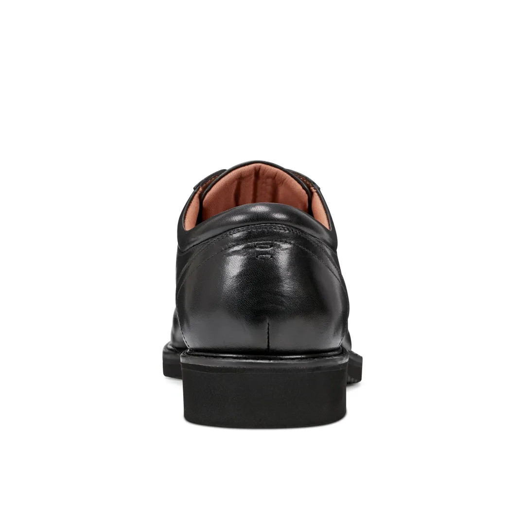 Oxfords & Lace-ups|Oxfords & Lace-ups>Rockport Men's Findlay Dress Lace-up Almond Toe Oxfords Black