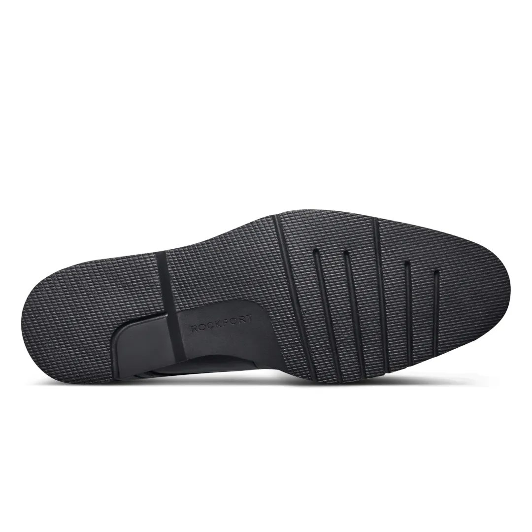 Oxfords & Lace-ups|Oxfords & Lace-ups>Rockport Men's Findlay Dress Lace-up Almond Toe Oxfords Black