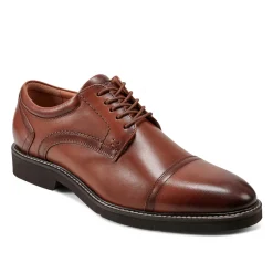 Oxfords & Lace-ups|Oxfords & Lace-ups>Rockport Men's Findlay Dress Lace-up Almond Toe Oxfords MediumNatural