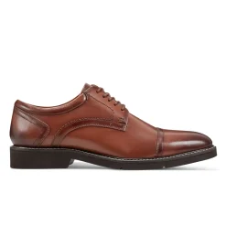 Oxfords & Lace-ups|Oxfords & Lace-ups>Rockport Men's Findlay Dress Lace-up Almond Toe Oxfords MediumNatural