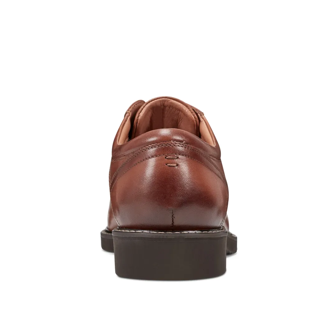 Oxfords & Lace-ups|Oxfords & Lace-ups>Rockport Men's Findlay Dress Lace-up Almond Toe Oxfords MediumNatural