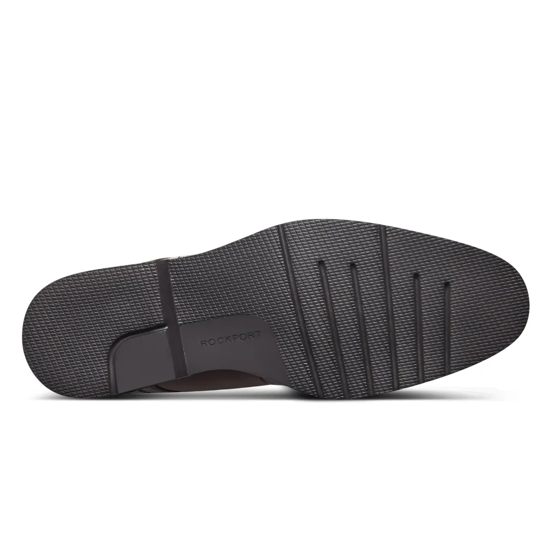Oxfords & Lace-ups|Oxfords & Lace-ups>Rockport Men's Findlay Dress Lace-up Almond Toe Oxfords MediumNatural