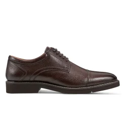 Oxfords & Lace-ups|Oxfords & Lace-ups>Rockport Men's Findlay Dress Lace-up Almond Toe Oxfords DarkBrown