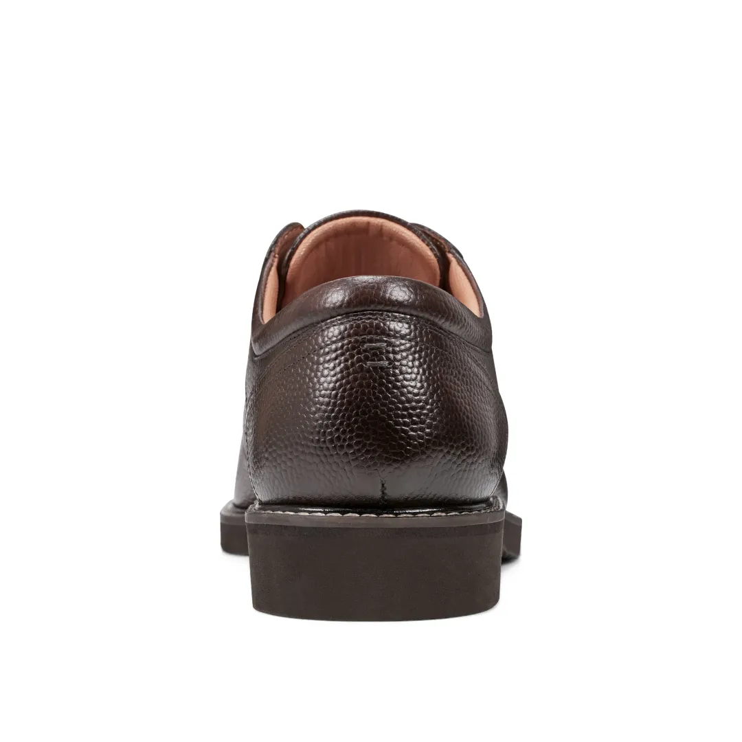 Oxfords & Lace-ups|Oxfords & Lace-ups>Rockport Men's Findlay Dress Lace-up Almond Toe Oxfords DarkBrown