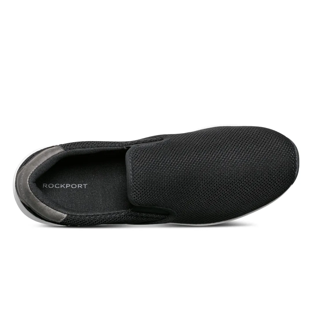 Sneakers|Sneakers>Rockport Men's Fulton Slip-On Black