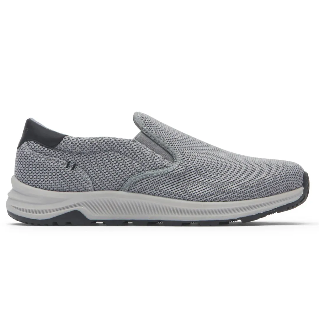 Sneakers|Sneakers>Rockport Men's Fulton Slip-On Grey