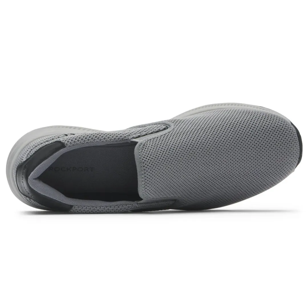 Sneakers|Sneakers>Rockport Men's Fulton Slip-On Grey