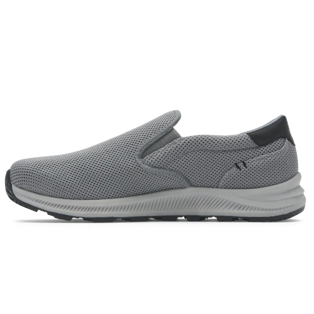 Sneakers|Sneakers>Rockport Men's Fulton Slip-On Grey
