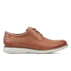 Oxfords & Lace-ups|Oxfords & Lace-ups>Rockport Men's Garett Plain Toe Oxford LightNatural