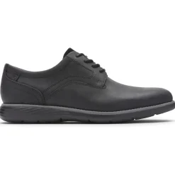 Oxfords & Lace-ups|Oxfords & Lace-ups>Rockport Men's Garett Plain Toe Oxford BLACKII