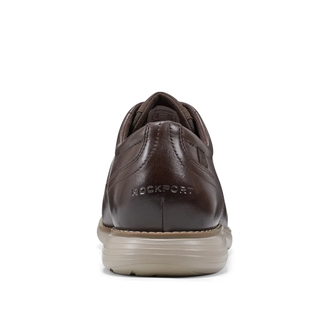 Oxfords & Lace-ups|Oxfords & Lace-ups>Rockport Men's Garett Wing Tip Oxford DarkBrown