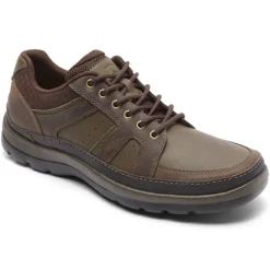 Oxfords & Lace-ups|Oxfords & Lace-ups>Rockport Men's Get Your Kicks Mudguard Blucher DARKBROWNLEATHER