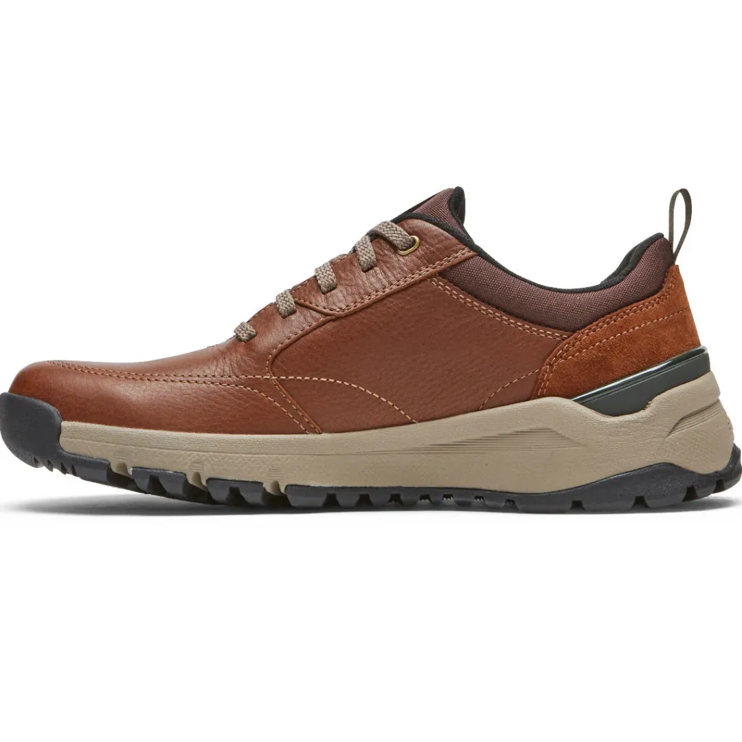 Wide|Shoes>Rockport Men's Glastonbury Waterproof uBal Walking Shoe MONKSROBELEATHER