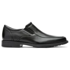 Loafers & Slip-ons|Loafers & Slip-ons>Rockport Men's Isaac Slip-On Black