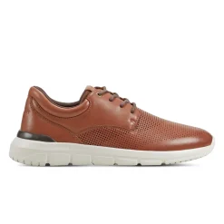 Sneakers|Sneakers>Rockport Men's Jaimie Lace-up Sneakers DarkNatural