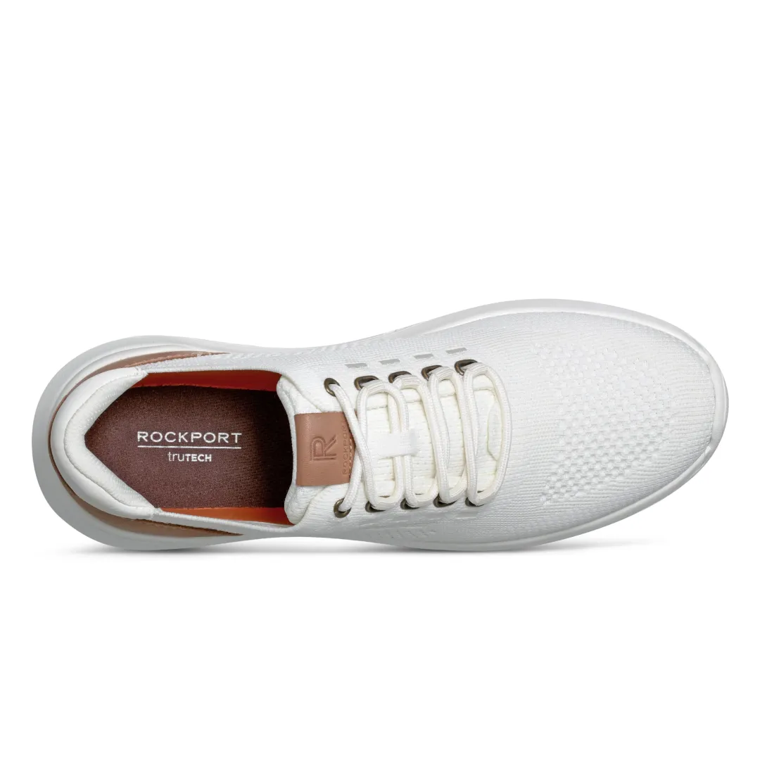 Sneakers|Sneakers>Rockport Men's Jaimson Lace-up Casual Sneakers Ivory