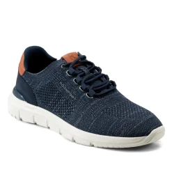 Sneakers|Sneakers>Rockport Men's Jaimson Lace-up Casual Sneakers DarkBlue