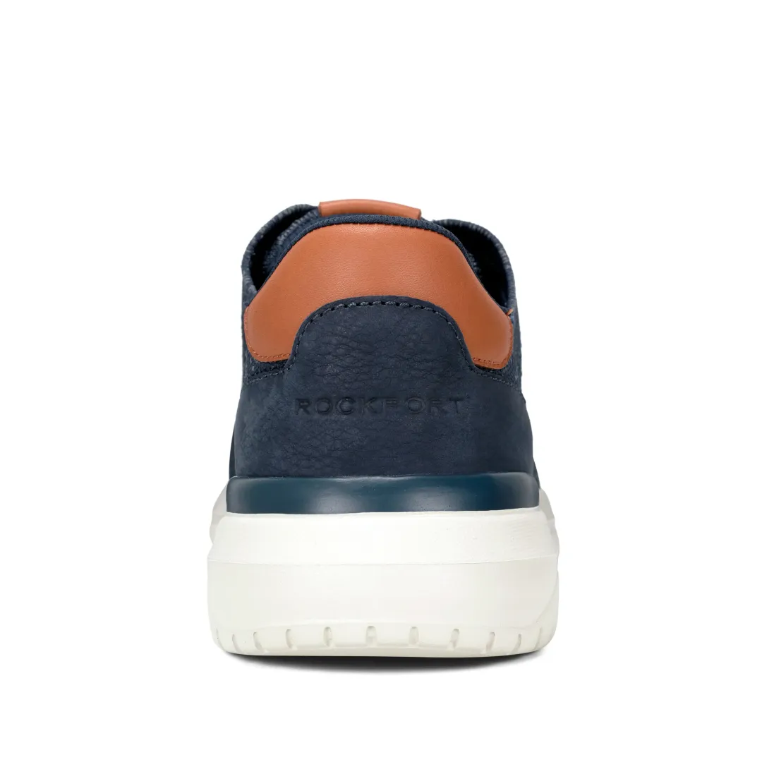 Sneakers|Sneakers>Rockport Men's Jaimson Lace-up Casual Sneakers DarkBlue
